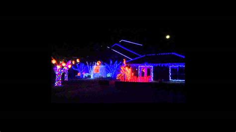 Wizards In Winter Christmas Light Show 2014 Youtube