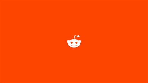 Reddit Orange Logo Uhd 4k Wallpaper Pixelz