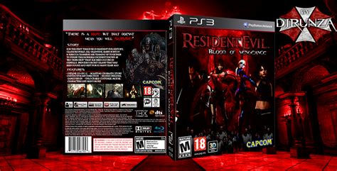 Resident Evil Blood Of Vengeance 3d View By Djrunza On Deviantart