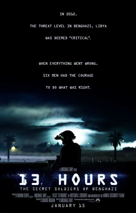 Pays tribute to the uncredited shadow soldiers who protected the state department and cia agents; 13 Hours: The Secret Soldiers of Benghazi DVD Release Date | Redbox, Netflix, iTunes, Amazon