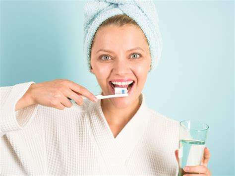 Should You Rinse With Water After Brushing Smile Dental Center