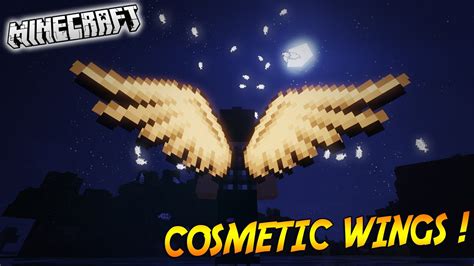 Cosmetic Wings Mod 1121 1112 Fully Customizable Wings 9minecraftnet