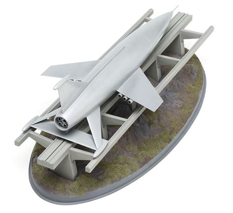 Pegasus 1350 Scale When Worlds Collide Space Ark Finescale Modeler