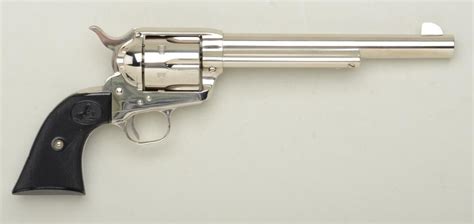 Colt Single Action Army Revolver Second Generation 45 Cal 7 12