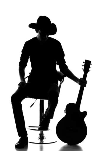 Country And Western Silhouette Stock Photo Download Image Now Istock