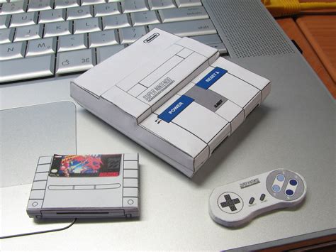 Snes Papercraft