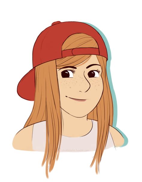 Girl Wearing Hats Tumblr