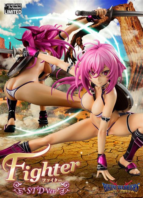 Bikini Warriors Fighter Ero Figure Dripping Sass Sankaku Complex