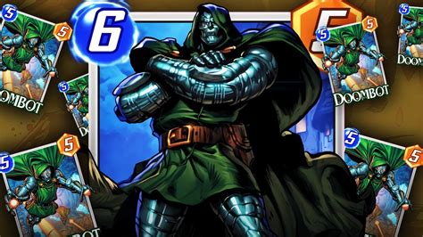 Doombots Everywhere Dr Doom And Wong Combo Is Ridiculously Overpowered