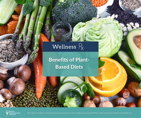 Wellness Rx Nutrition Benefits Of Plant Based Diets Patient
