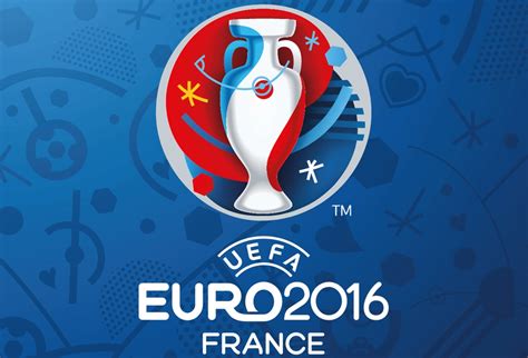 Foot Le Logo Officiel De Leuro Uefa 2016 Places Pour Tous
