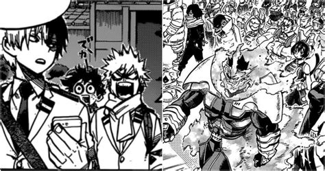 My Hero Academia 10 Things To Look For In A Possible Time Skip