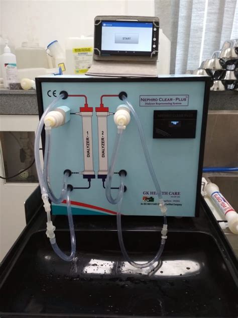 Dialyser Reprocessing Machine Nephroclear Plus For Hospital At Rs