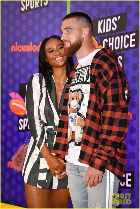 Travis kelce and kayla nicole. Who Is Travis Kelce's Girlfriend? Meet Kayla Nicole ...