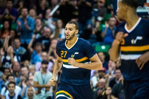 Nba fearless forecast weekly rank: Rudy Gobert, the Jazz's $100-million man, wants more than ...