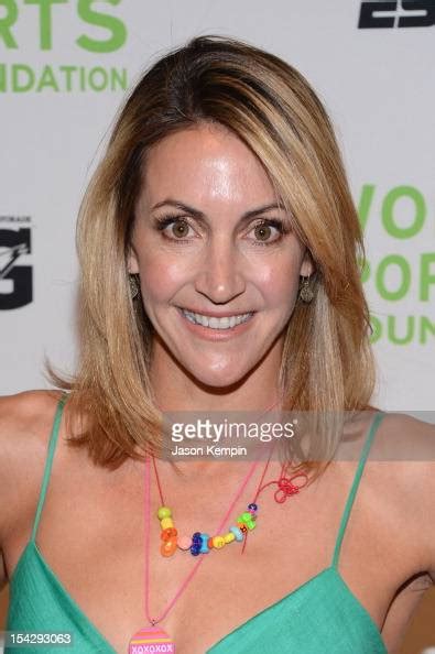 Olympic Swimmer Summer Sanders Attends The 33rd Annual Salute To