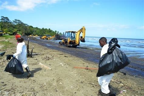 Sabotage Suspected In Trinidad And Tobago Oil Spills