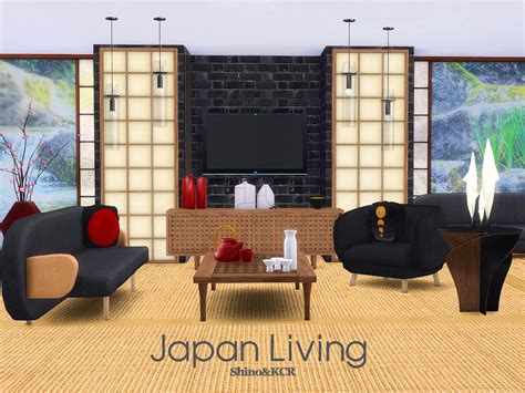 The Sims Resource Japan Living
