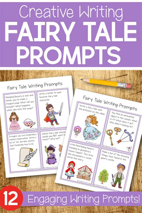 Magical Fairy Tale Writing Prompts For Kids Artofit