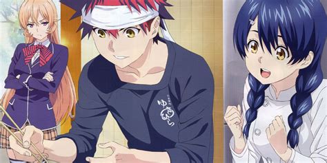 Food Wars 5 Reasons Alice Is Best Girl And 5 Its Megumi