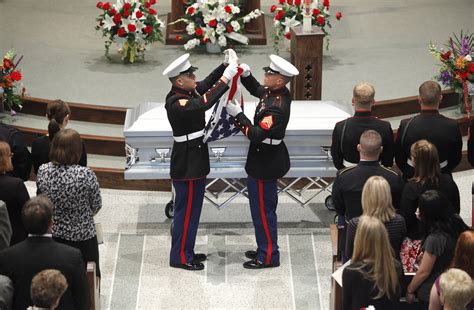Southwest Michigan Honors Fallen Us Marine Sgt Anthony Matteoni