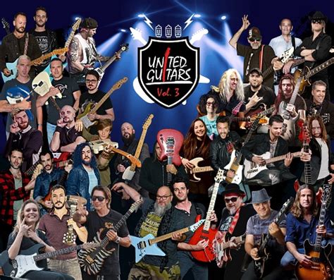 Le Line Up De United Guitars Vol 3 Est Connu Prog Mania