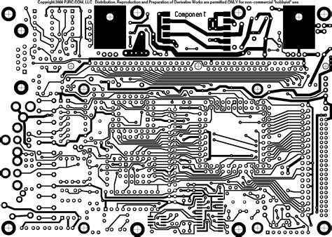 Printed Circuit Board Map Ideal For Hobbyists Who Want To Attempt
