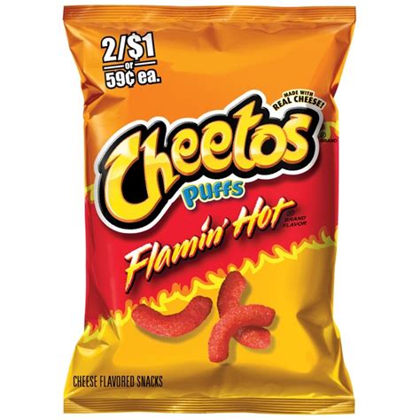 Cheetos Puffs Flamin Hot Oz Instacart Hot Sex Picture
