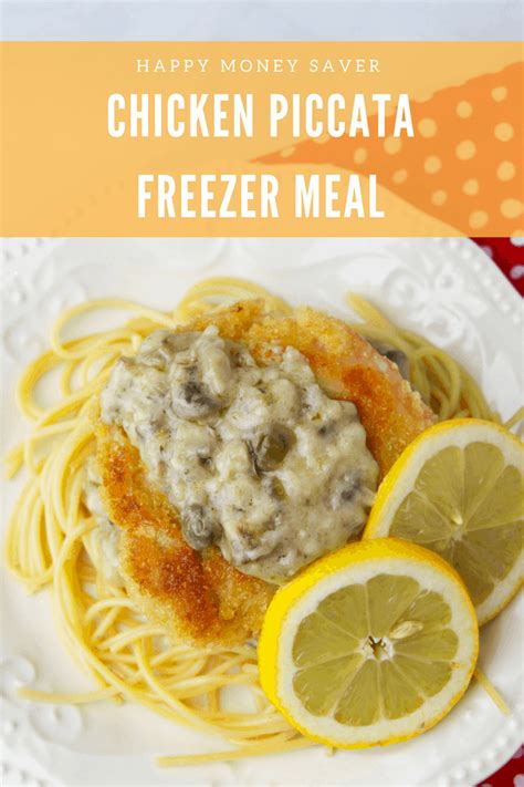 Cool the skillet off the burner for a few minutes. Easy Make Ahead Chicken Piccata Freezer Meal Recipe ...