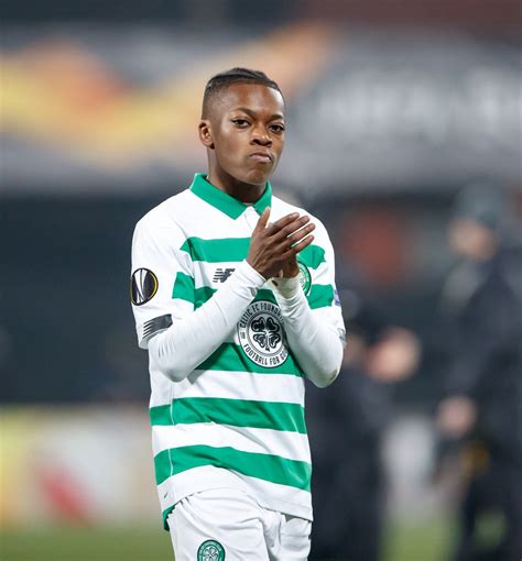 Celtic Starlet Dembele Reveals Shock Idol As He Shares Height Joke With Frimpong The Scottish