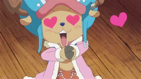 There are even males that find chopper cute such as foxy. Chopper fall in love One Piece HD - YouTube