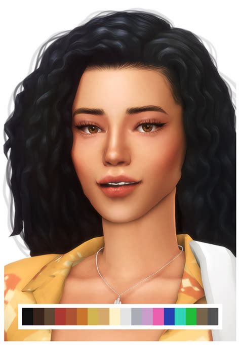 Dogsill Is Creating Custom Content Patreon In 2020 Sims 4 Curly