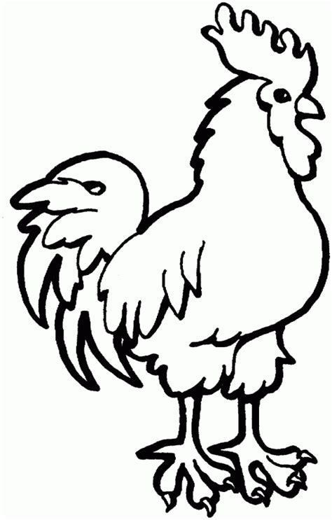 Coloring pages are fun for children of all ages and are a great educational tool that helps children develop fine motor skills, creativity and color recognition! Rooster - Free Printable Coloring Pages