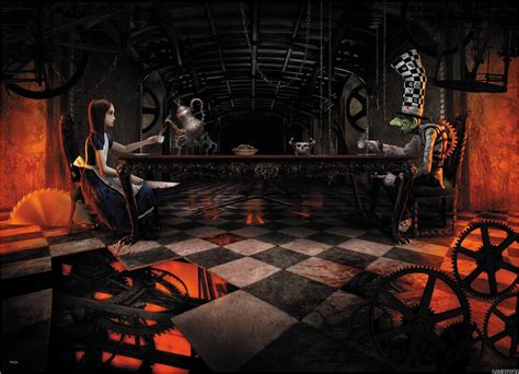 Dark Alice In Wonderland Game