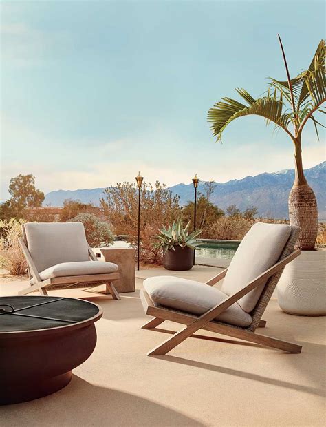 Modern Outdoor Furniture & Decor | CB2