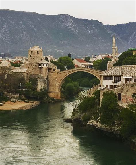 Mostar Entrada A Fundo Na Bósnia Herzegovina Projecto100rota