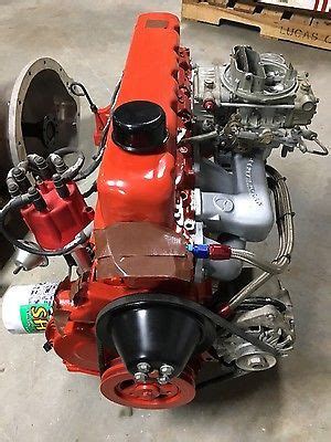 Chevy Inline Crate Engine For Sale