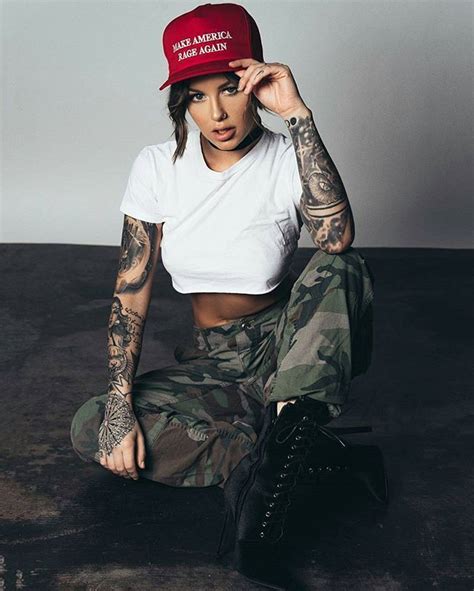 she looks badass as hell 😁😊 model samiiryan sexy tattoos girl tattoos tattoos for women