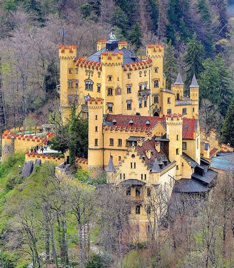 Hohenschwangau Castle Bavaria Germany 🇩🇪 Schloss Hohenschwangau