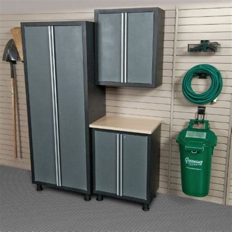 Get free shipping on qualified garage cabinets or buy online pick up in store today in the storage d husky garage storage cabinet. Coleman 3 Piece Garage Cabinet System by Coleman. $999.99 ...