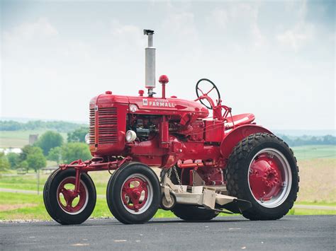 1949 Mccormick Farmall Super A Farm Tractor Hershey 2016 Rm Sothebys