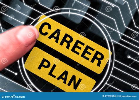 Text Showing Inspiration Career Plan. Concept Meaning Ongoing Process