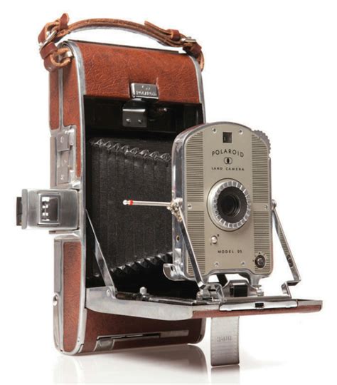 Innovation History 28 Nov The Polaroid Land Camera Model 95 Goes On