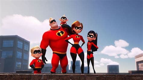The Incredibles 2 Team Wallpaperhd Movies Wallpapers4k Wallpapers