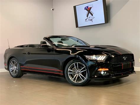 2017 Ford Mustang Ecoboost Premium 2dr Convertible Ebay