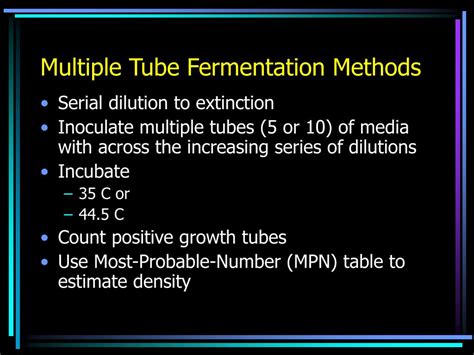 Ppt Microbiological Examination Of Water Powerpoint Presentation Free Download Id