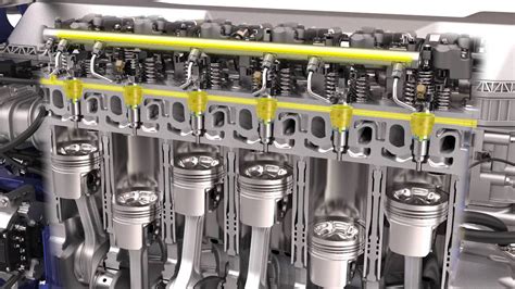 Volvo Common Rail Fuel System Youtube