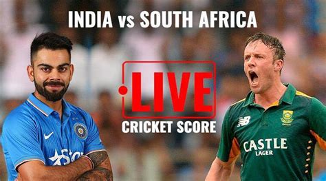 India Vs South Africa Live Score Icc Champions Trophy India Take On