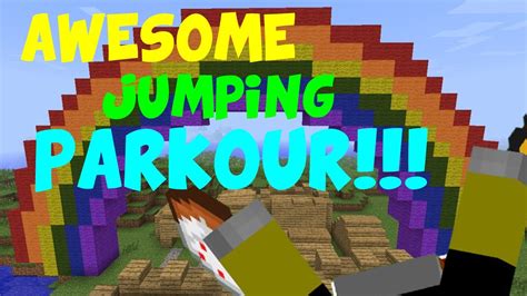 Minecraft Parkour Awesome Jumping Parkour I Need To Practice