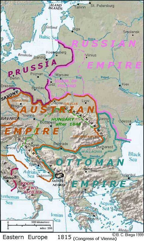 19th century had a huge impact on everyday life and was a defining epoch in european history. Central and Eastern Europe History - 19th and 20th centuries